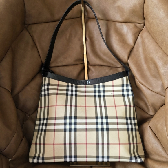 Burberry Vintage Novacheck Classic Shoulder Bag - Picture 4 of 14